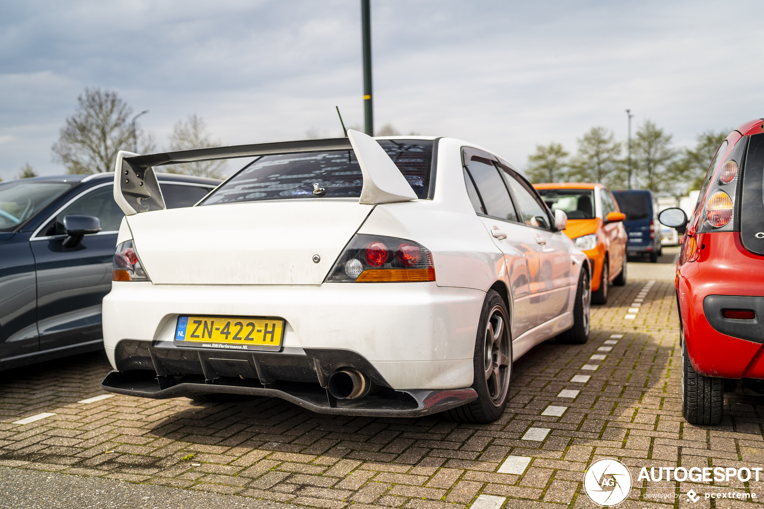 Mitsubishi Lancer Evolution VIII