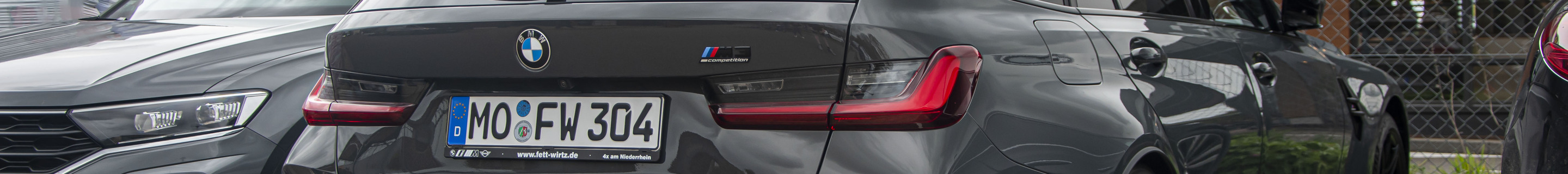 BMW M3 G81 Touring Competition