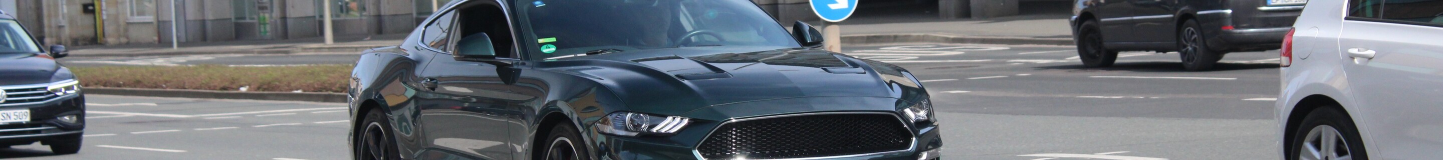 Ford Mustang Bullitt 2019