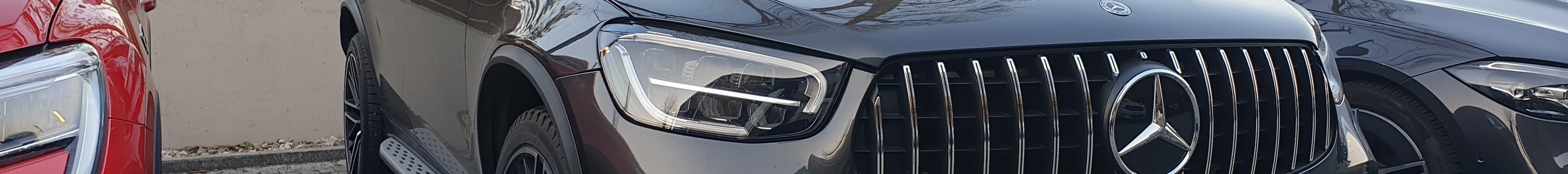 Mercedes-AMG GLC 63 X253 2019