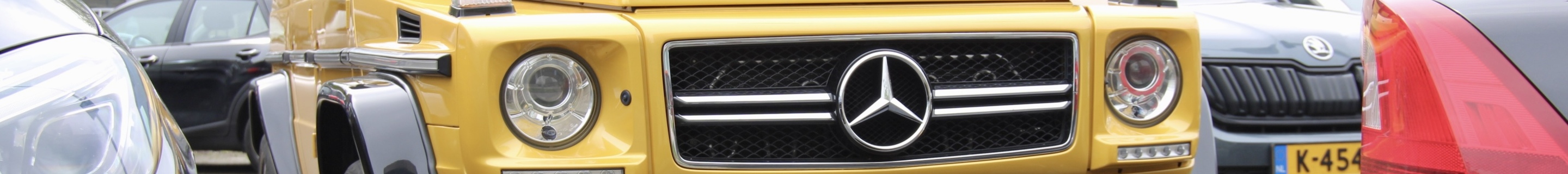 Mercedes-Benz G 63 AMG Crazy Color Edition