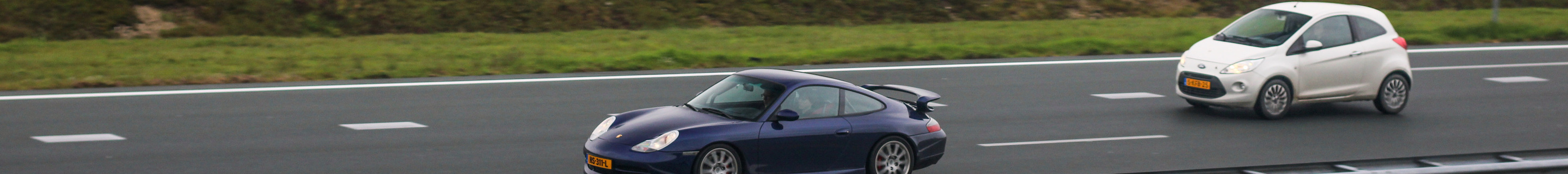 Porsche 996 GT3 MkI