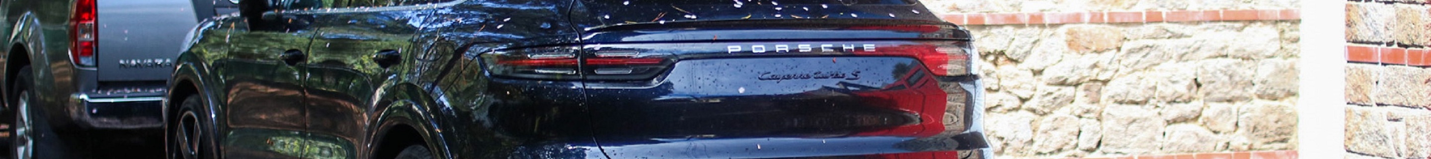 Porsche Cayenne Coupé Turbo S E-Hybrid