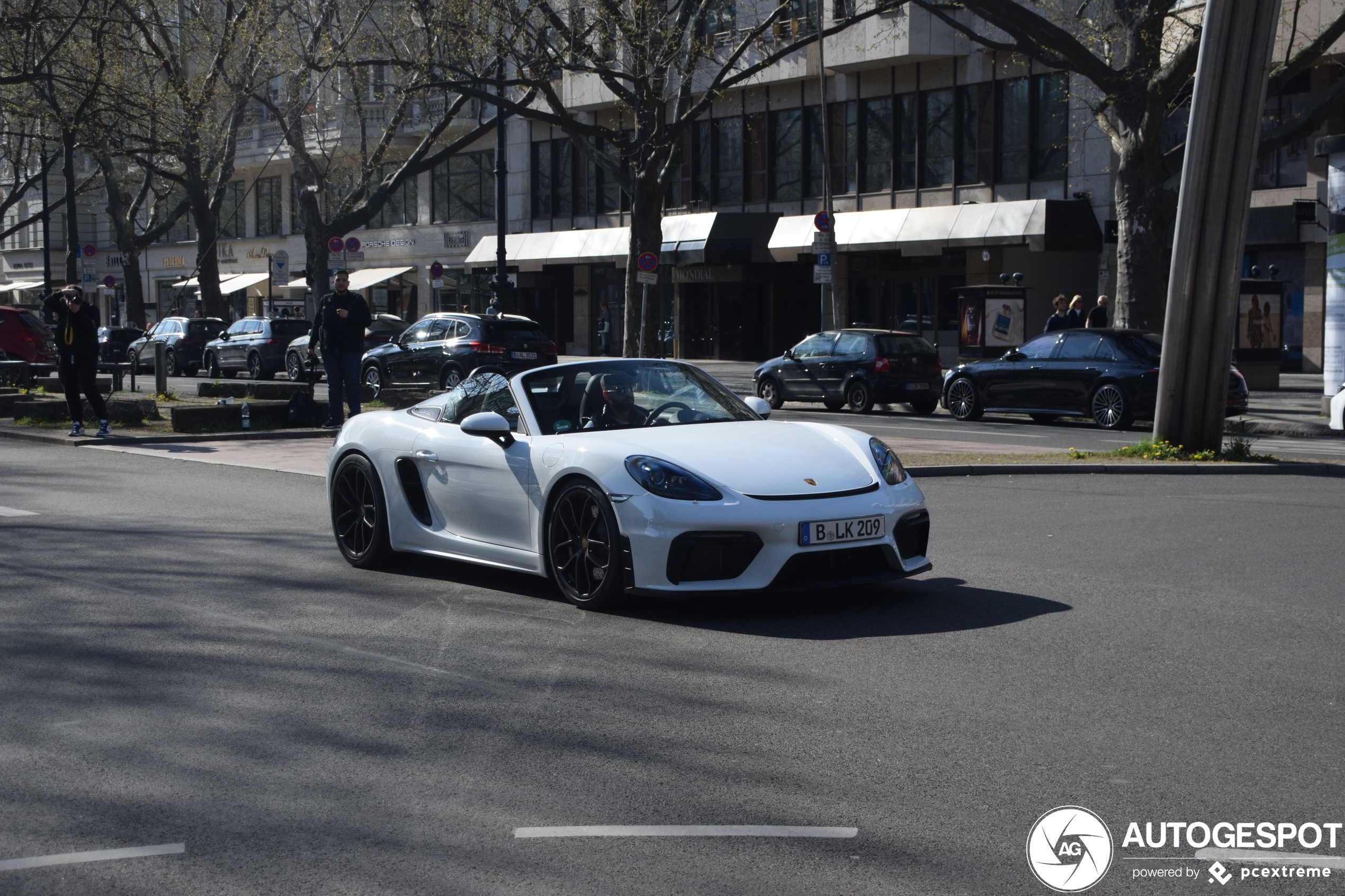 Porsche 718 Spyder