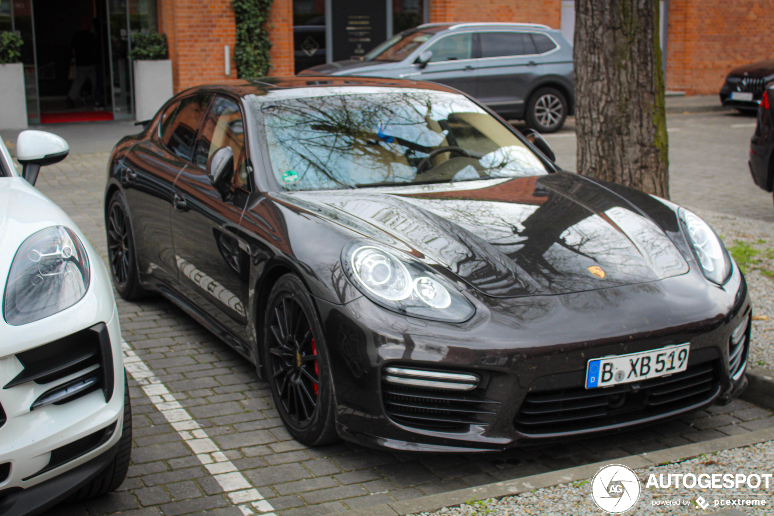 Porsche 970 Panamera Turbo MkII