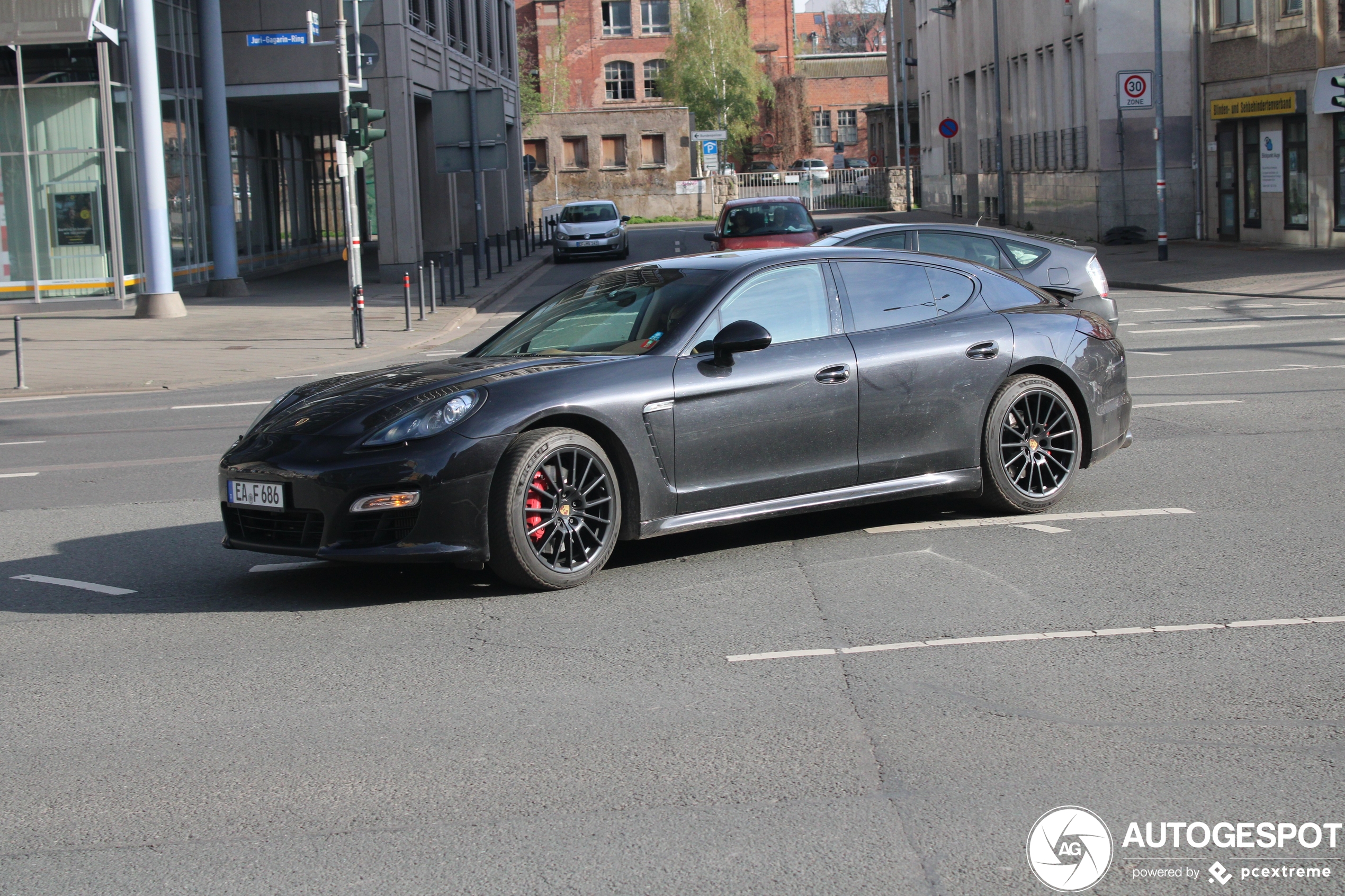 Porsche 970 Panamera Turbo S MkI