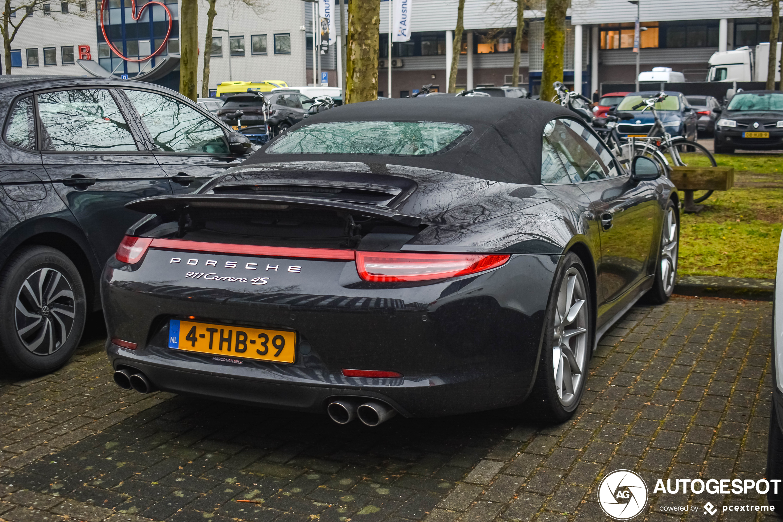 Porsche 991 Carrera 4S Cabriolet MkI