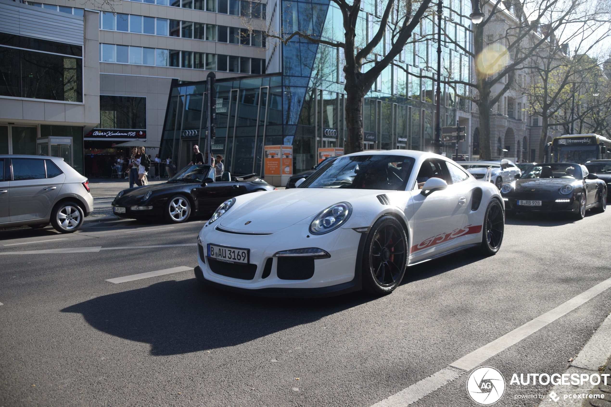 Porsche 991 GT3 RS MkI