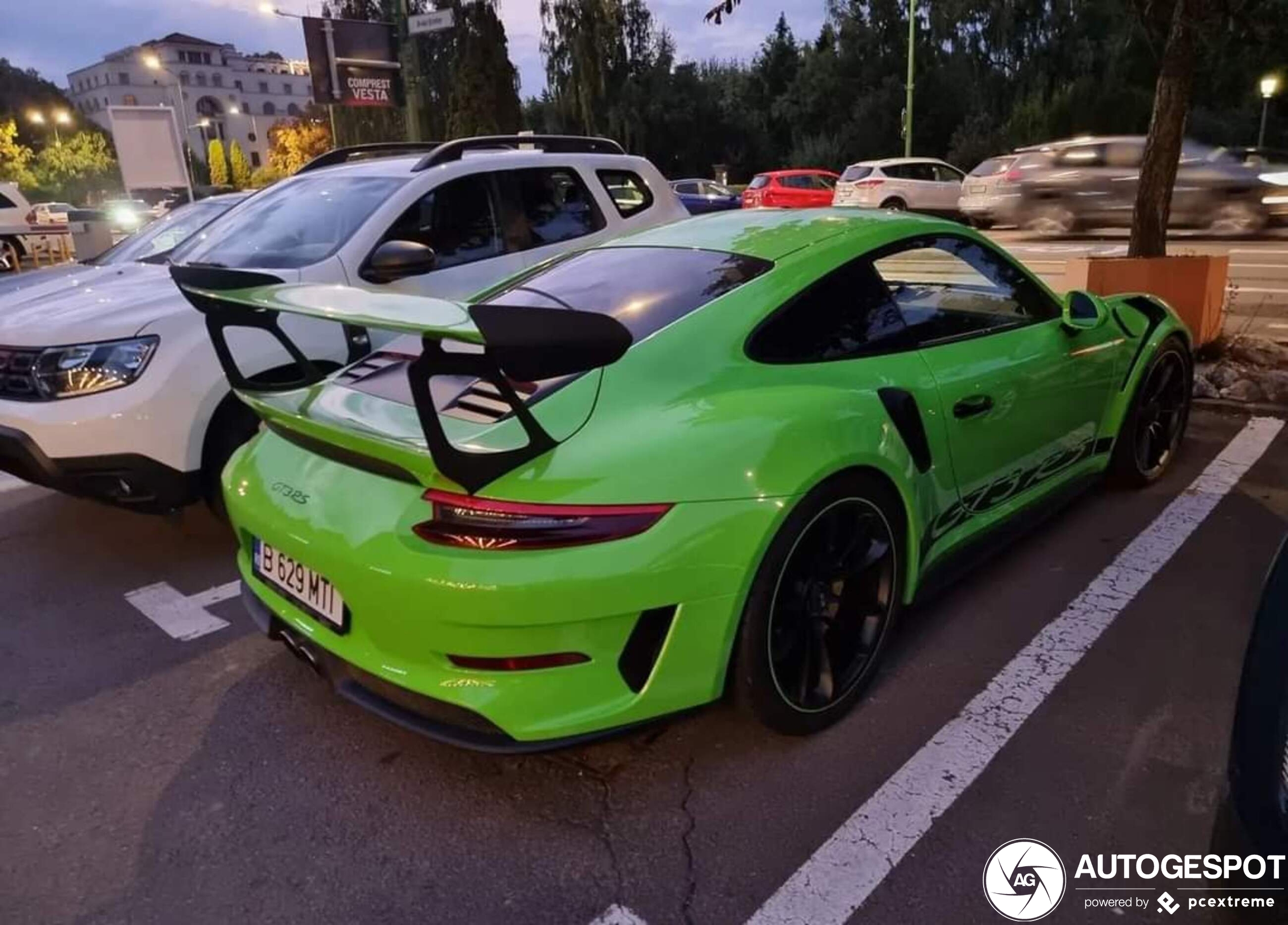 Porsche 991 GT3 RS MkII