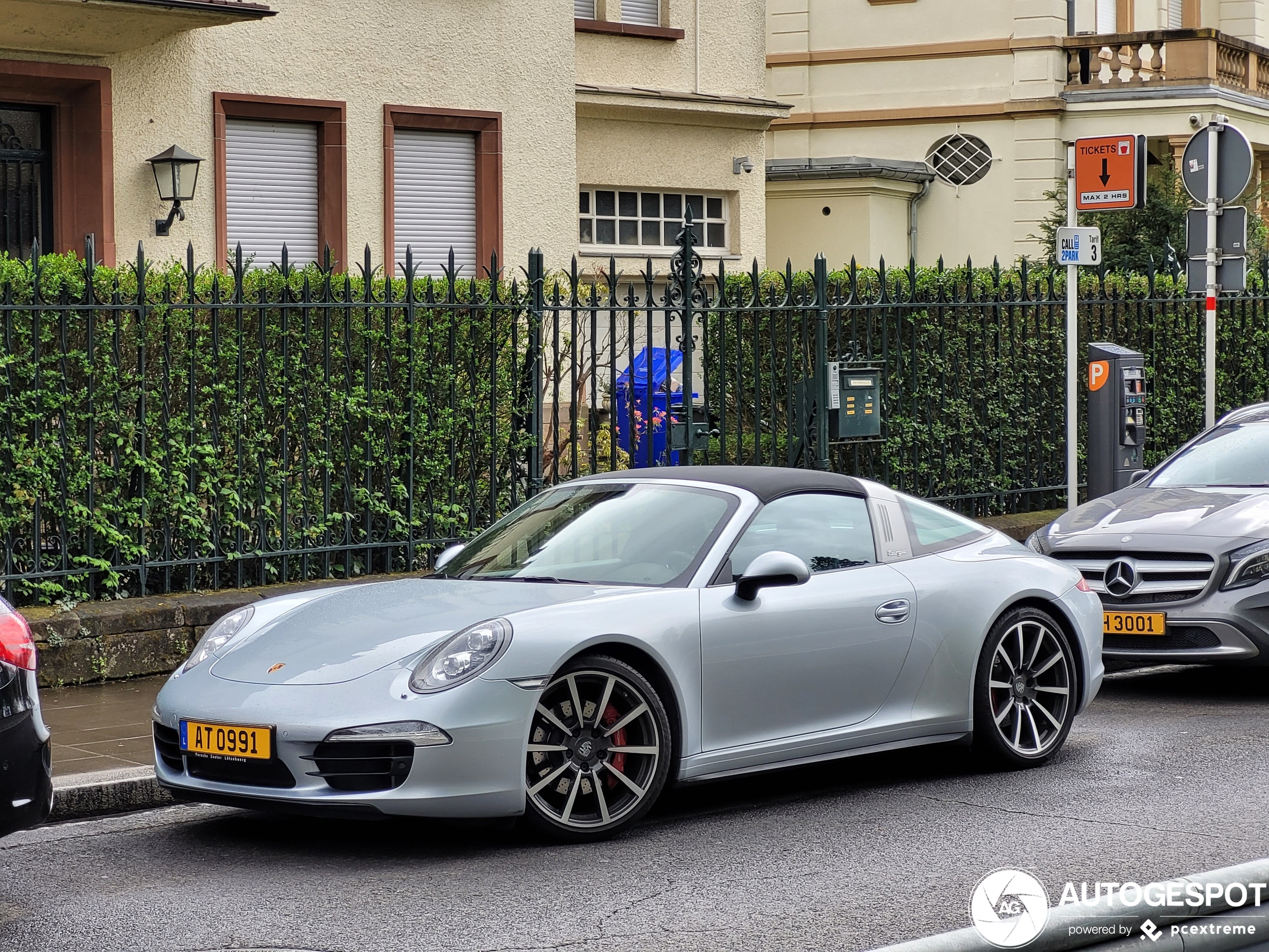 Porsche 991 Targa 4S MkI