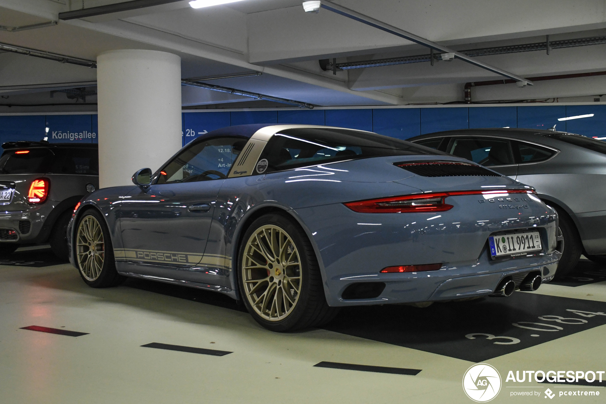 Porsche 991 Targa 4S MkII Exclusive Design Edition