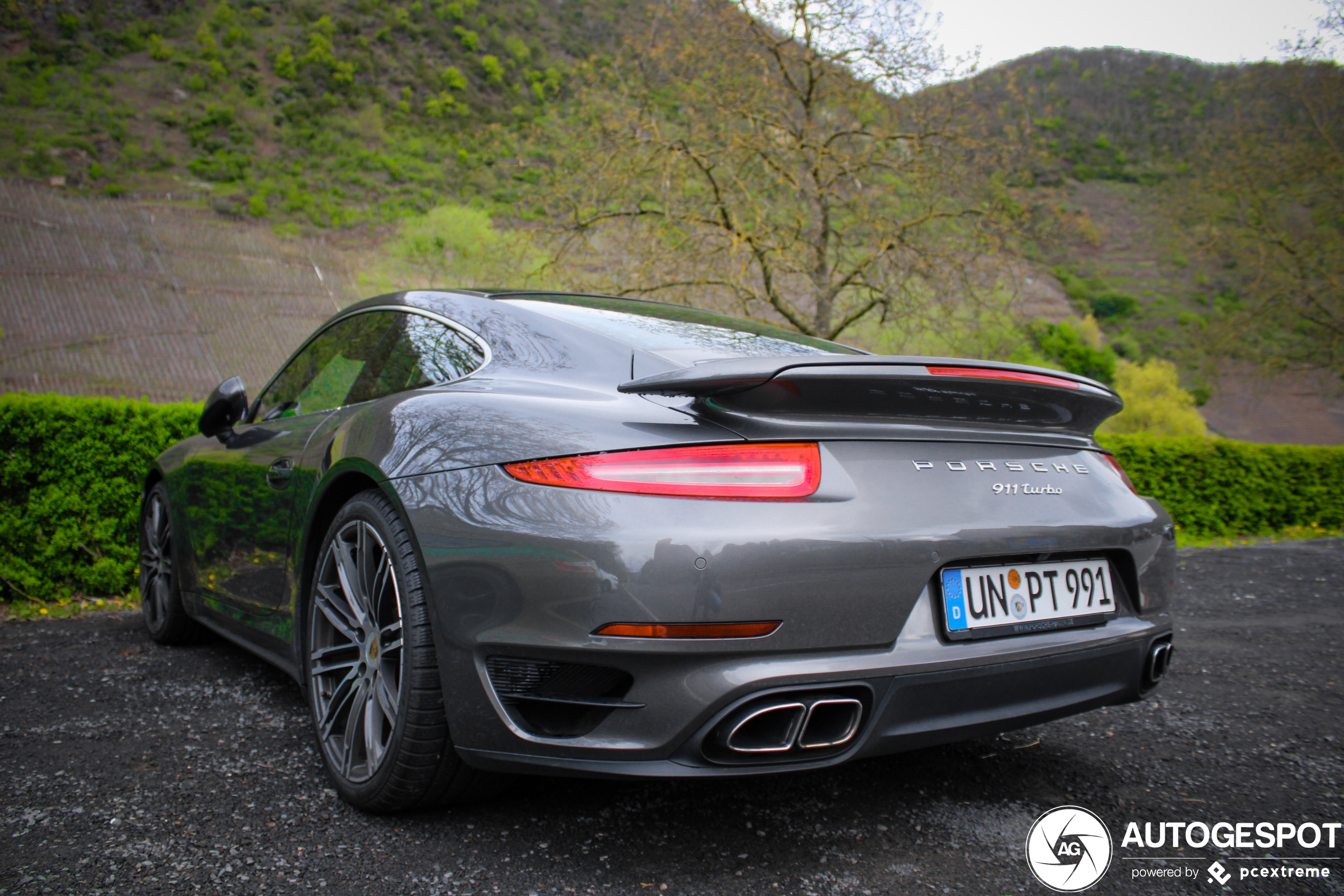 Porsche 991 Turbo MkII