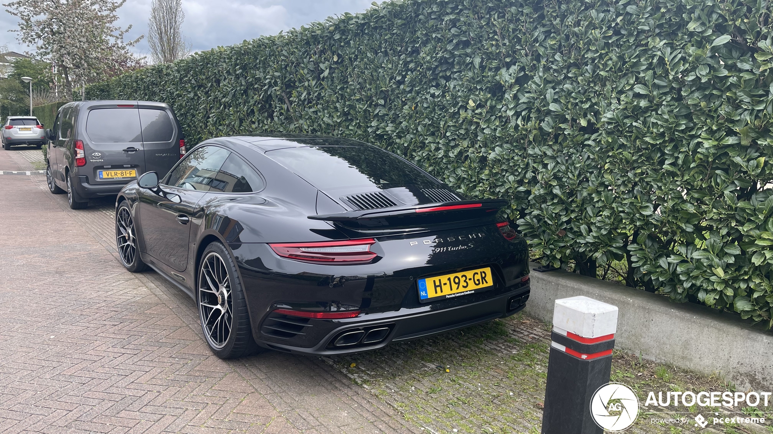 Porsche 991 Turbo S MkII