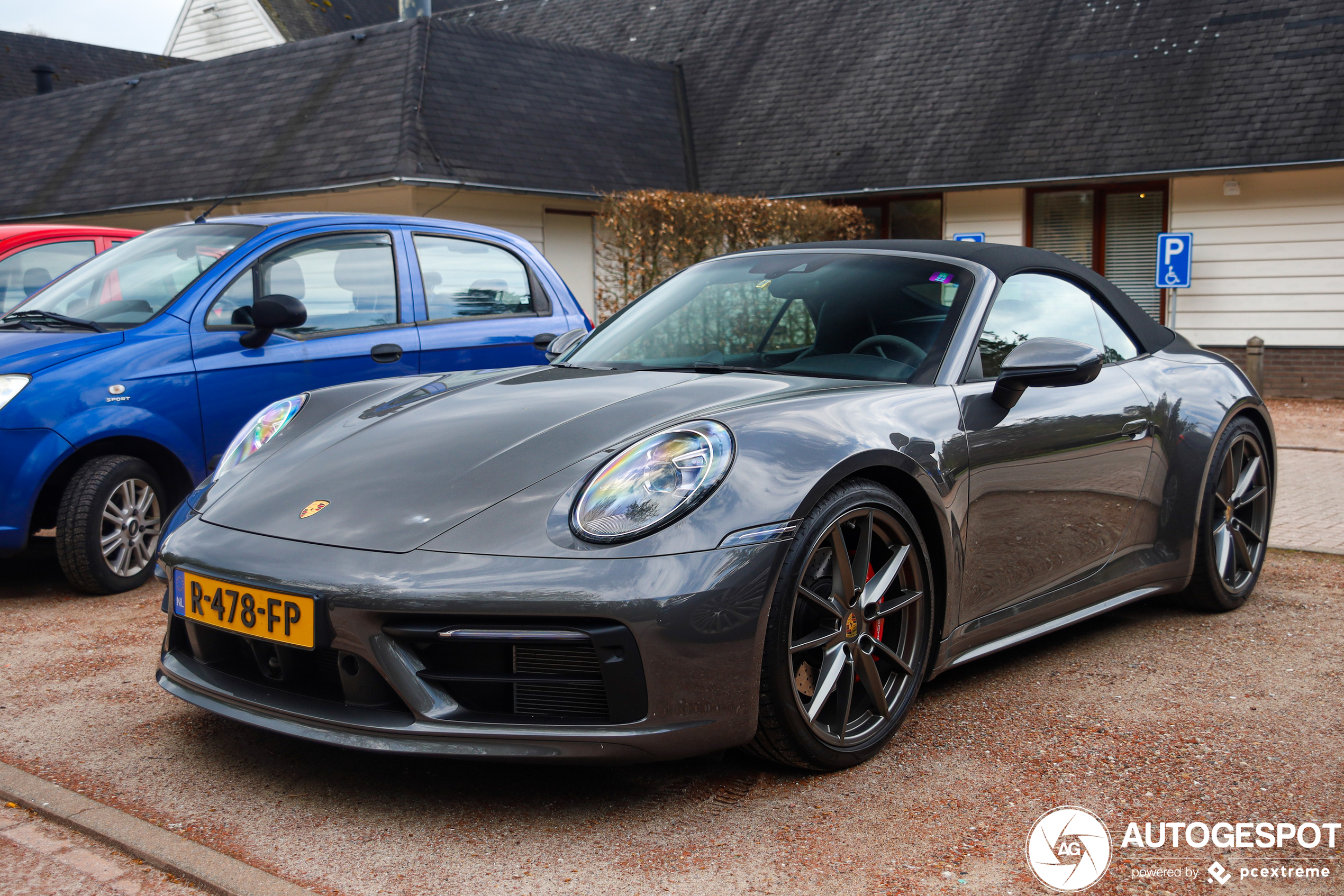 Porsche 992 Carrera S Cabriolet