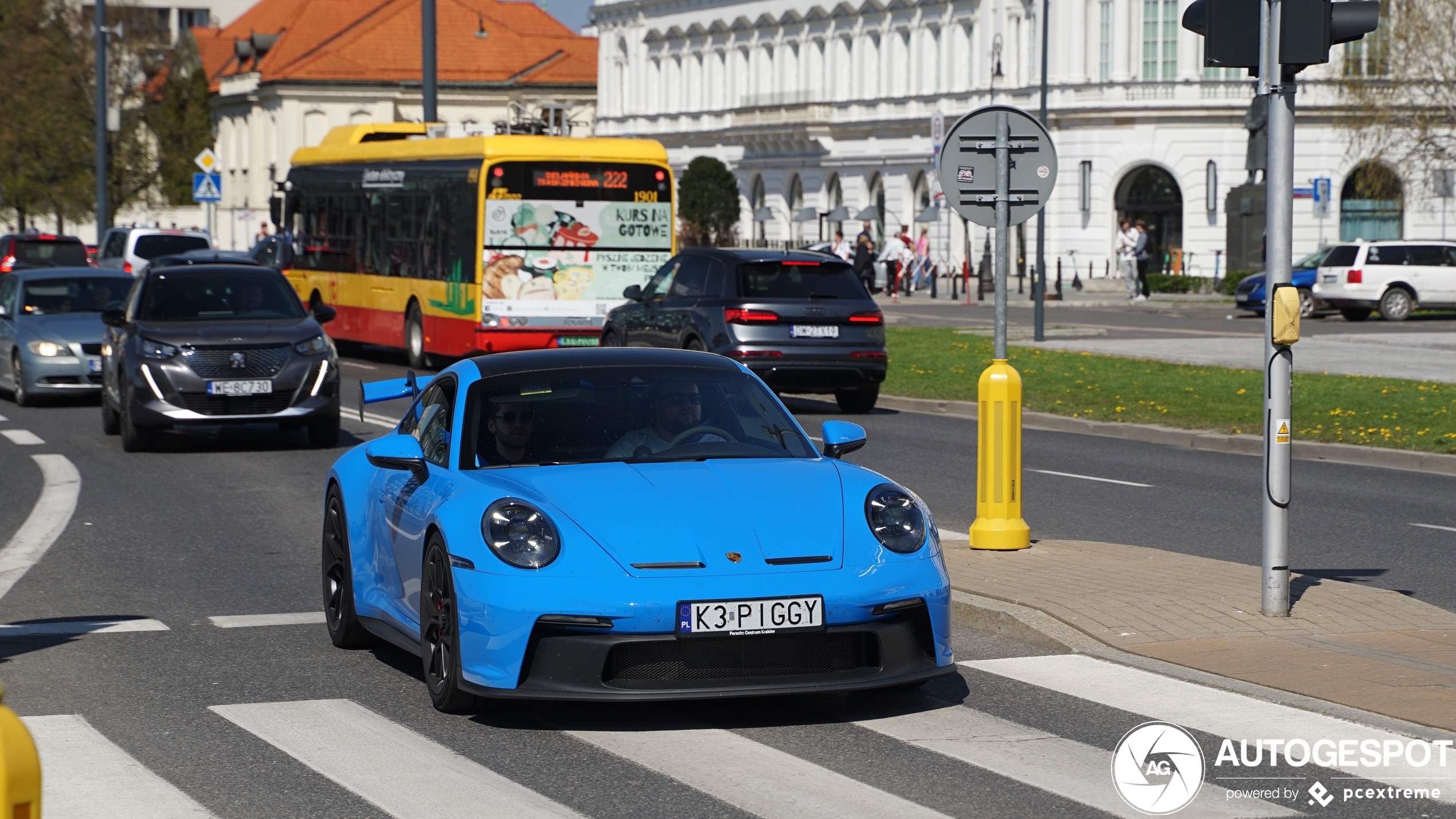 Porsche 992 GT3