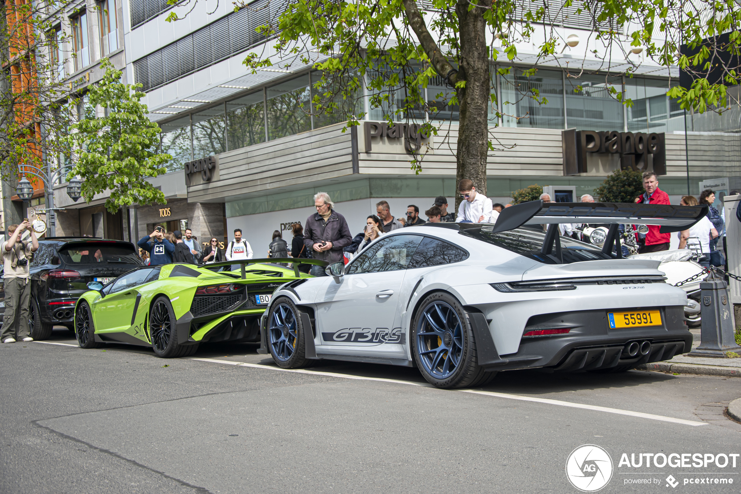 Porsche 992 GT3 RS Weissach Package