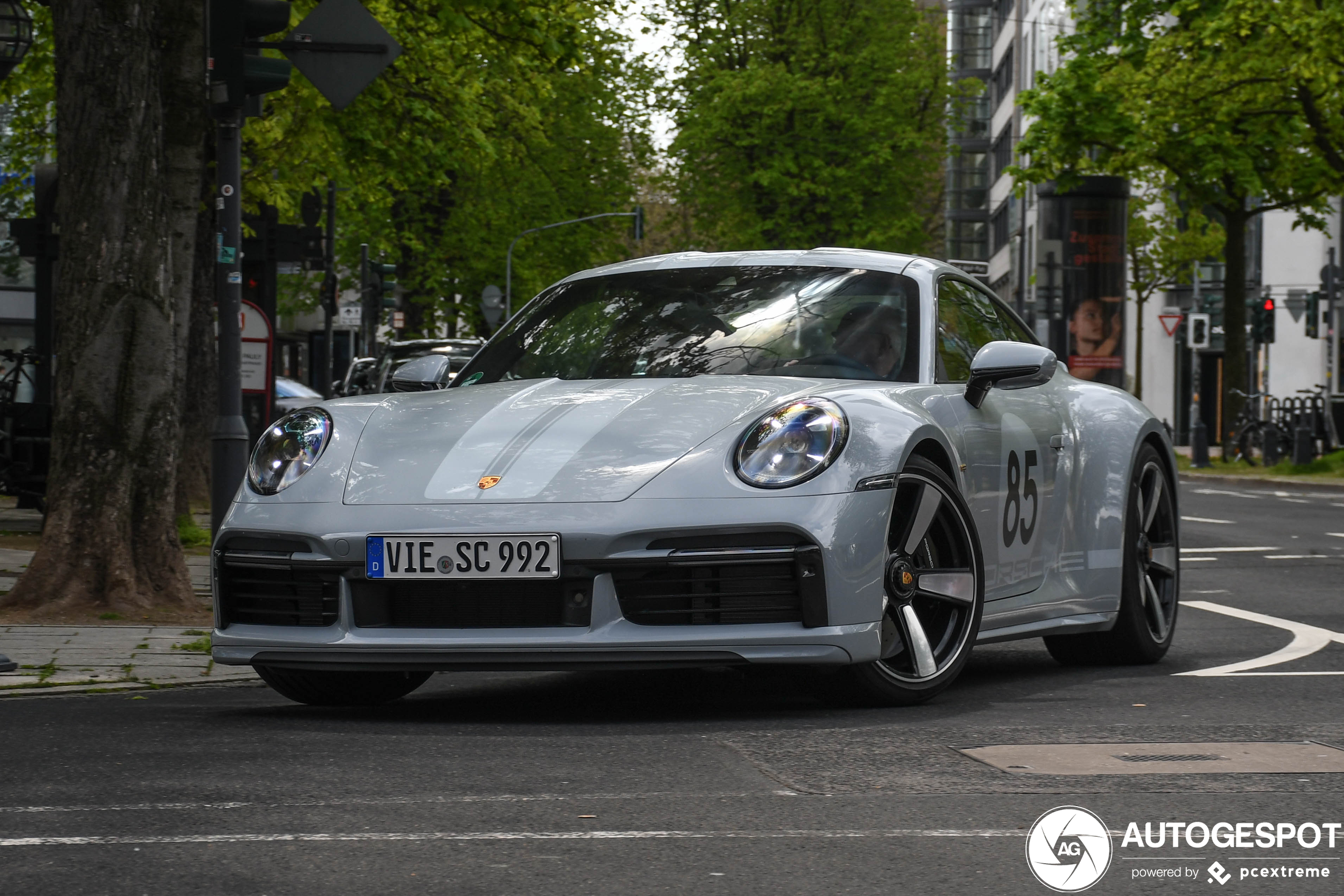 Porsche 992 Sport Classic