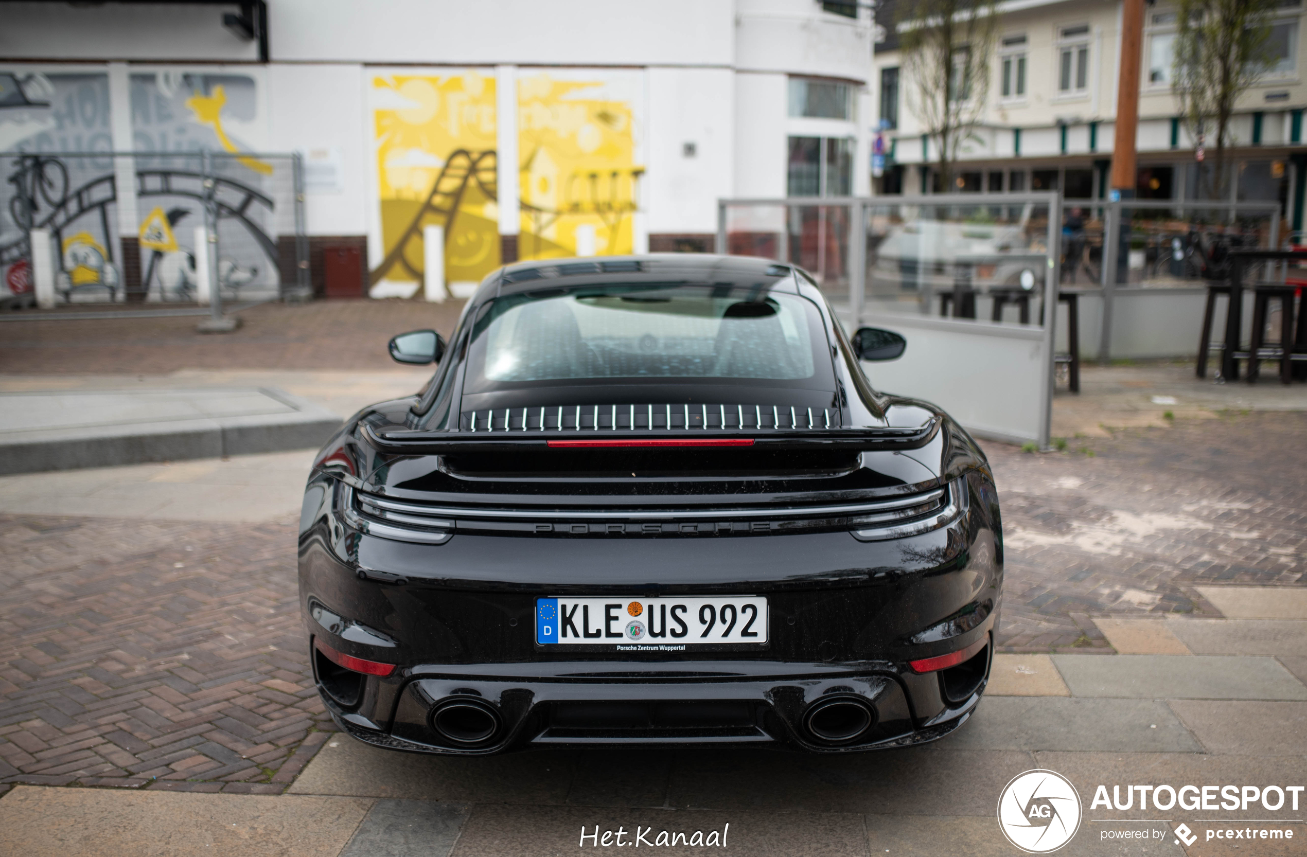 Porsche 992 Turbo S