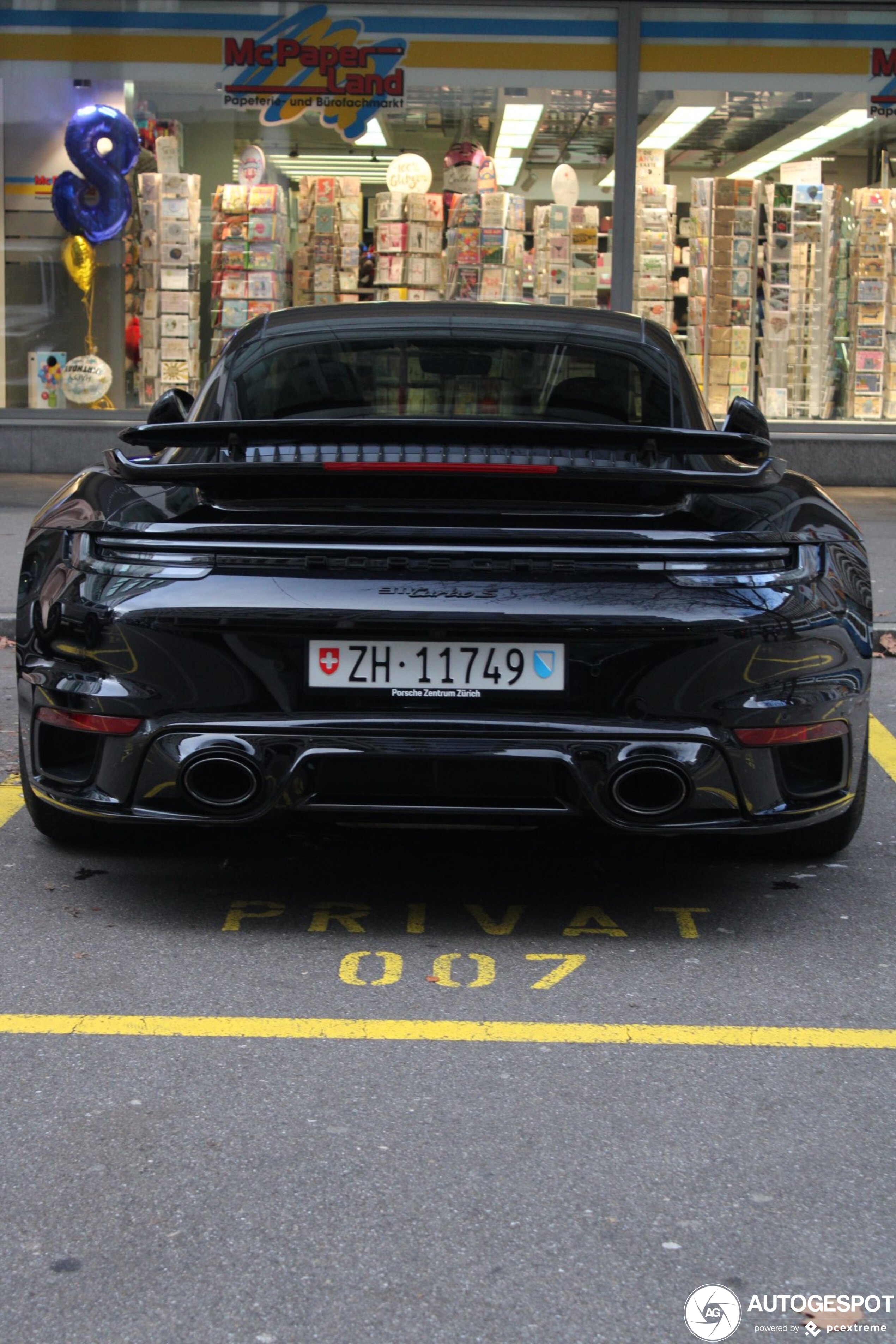 Porsche 992 Turbo S