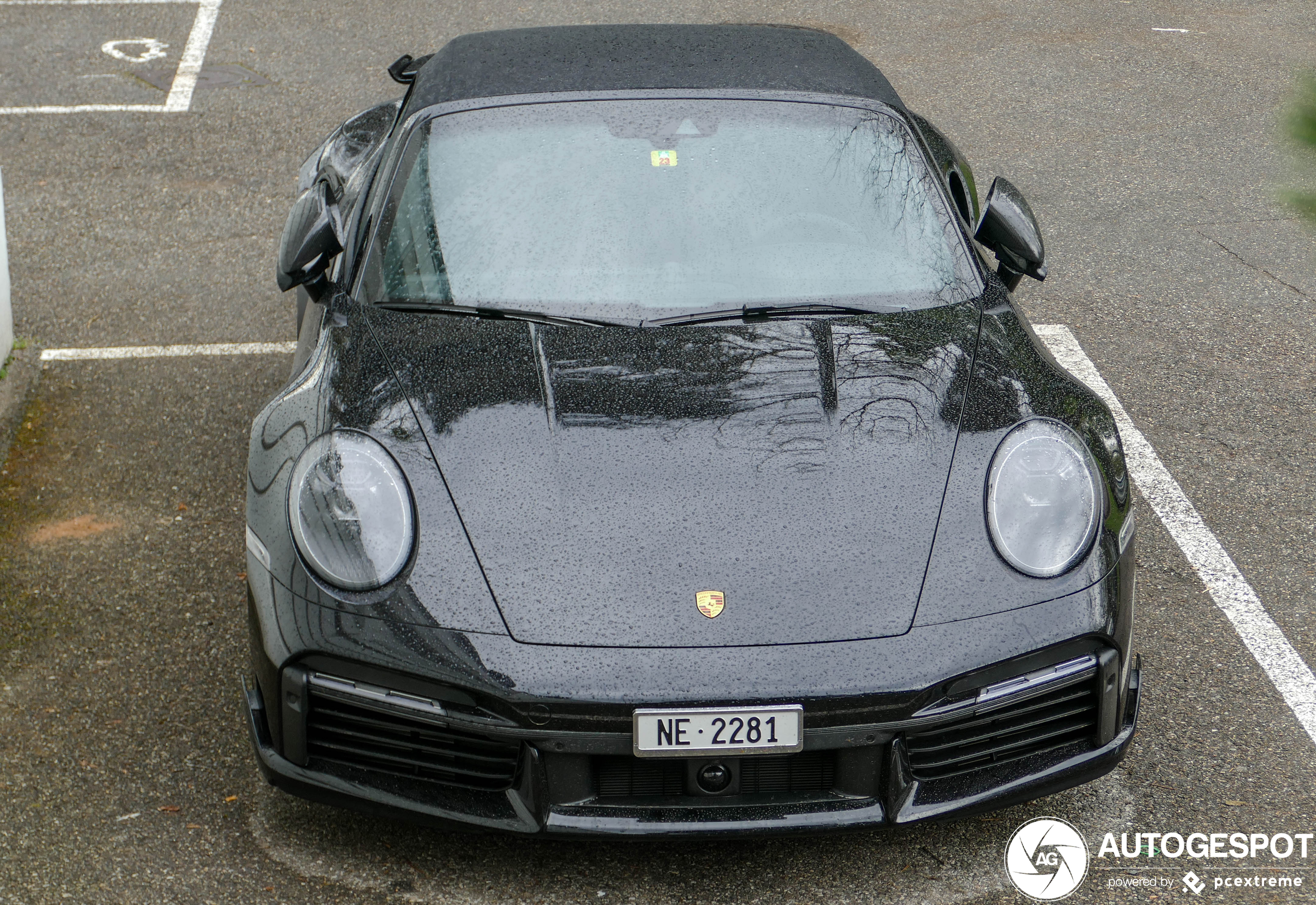 Porsche 992 Turbo S Cabriolet