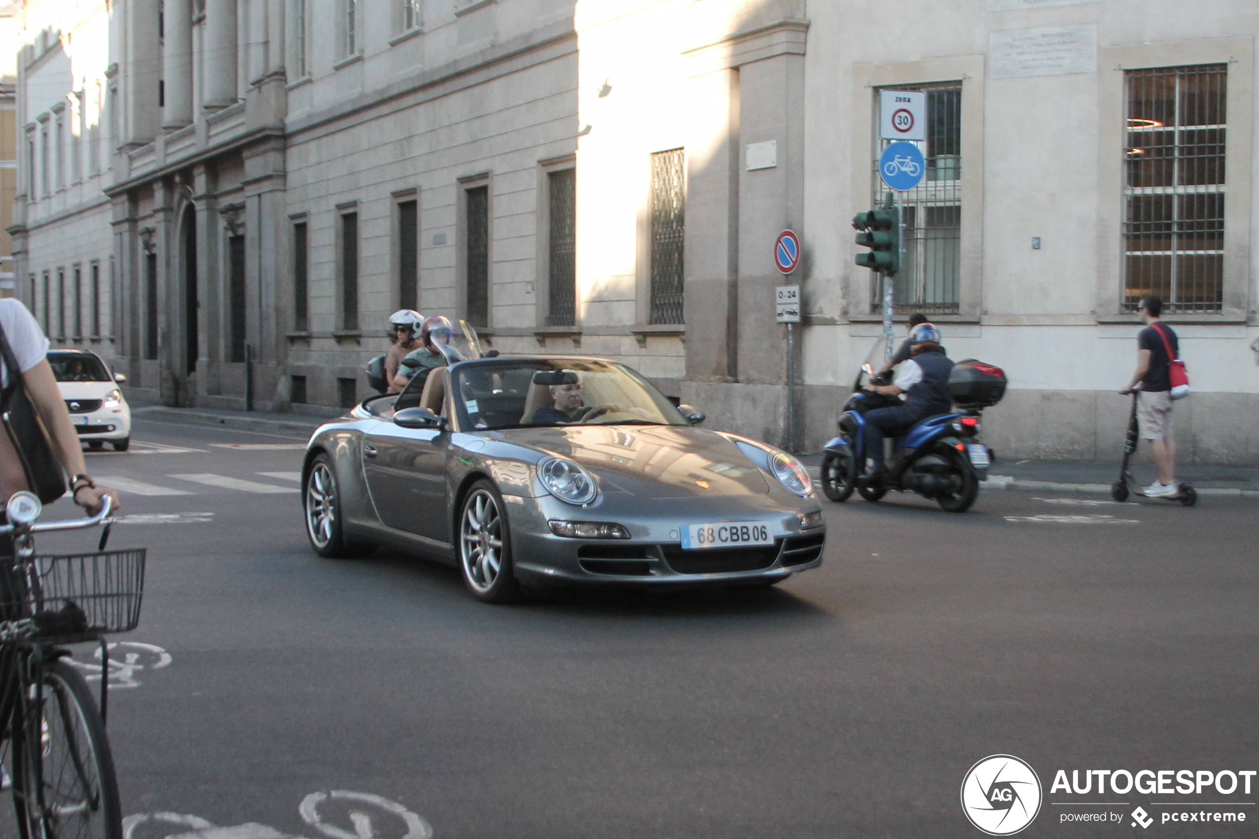 Porsche 997 Carrera 4S Cabriolet MkI