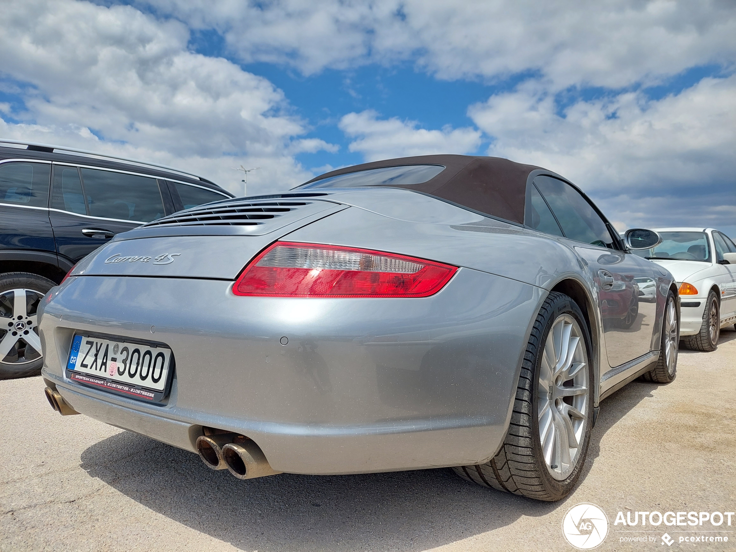 Porsche 997 Carrera 4S Cabriolet MkI