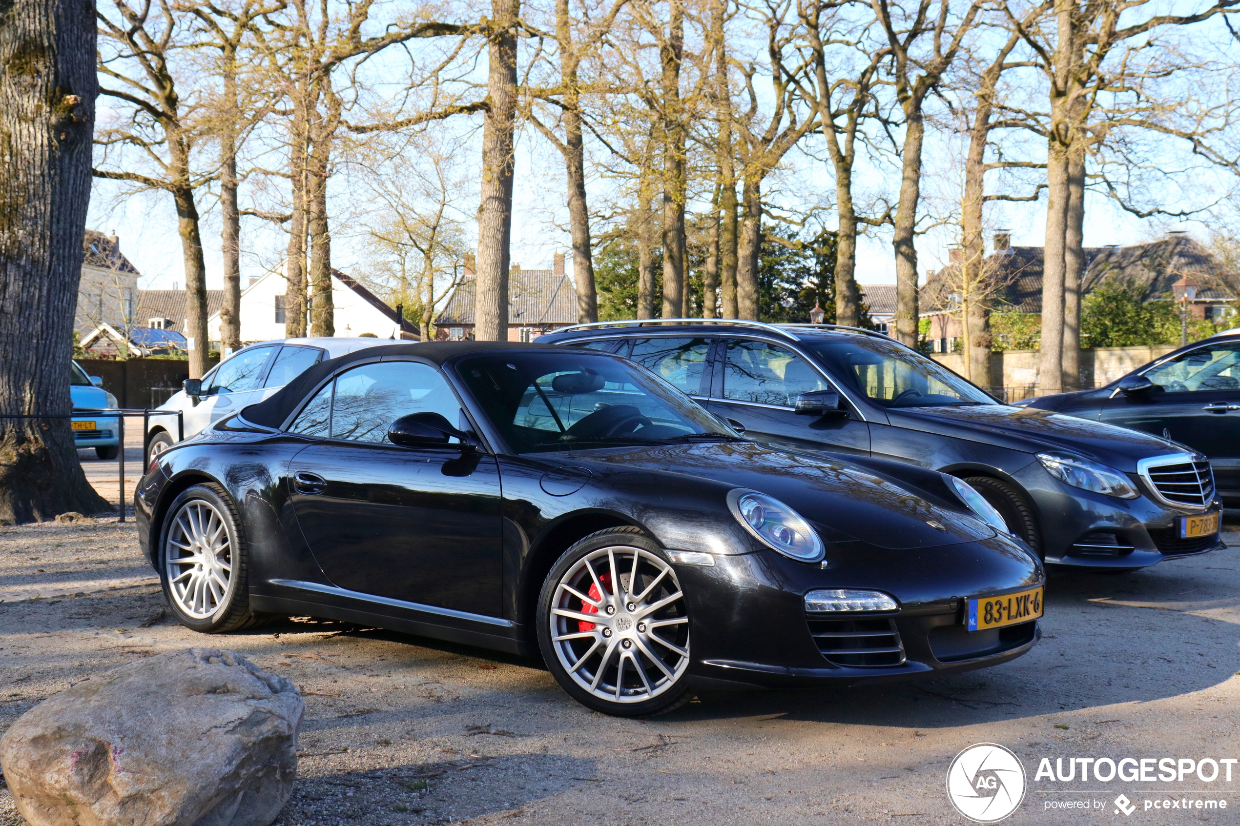 Porsche 997 Carrera 4S Cabriolet MkII