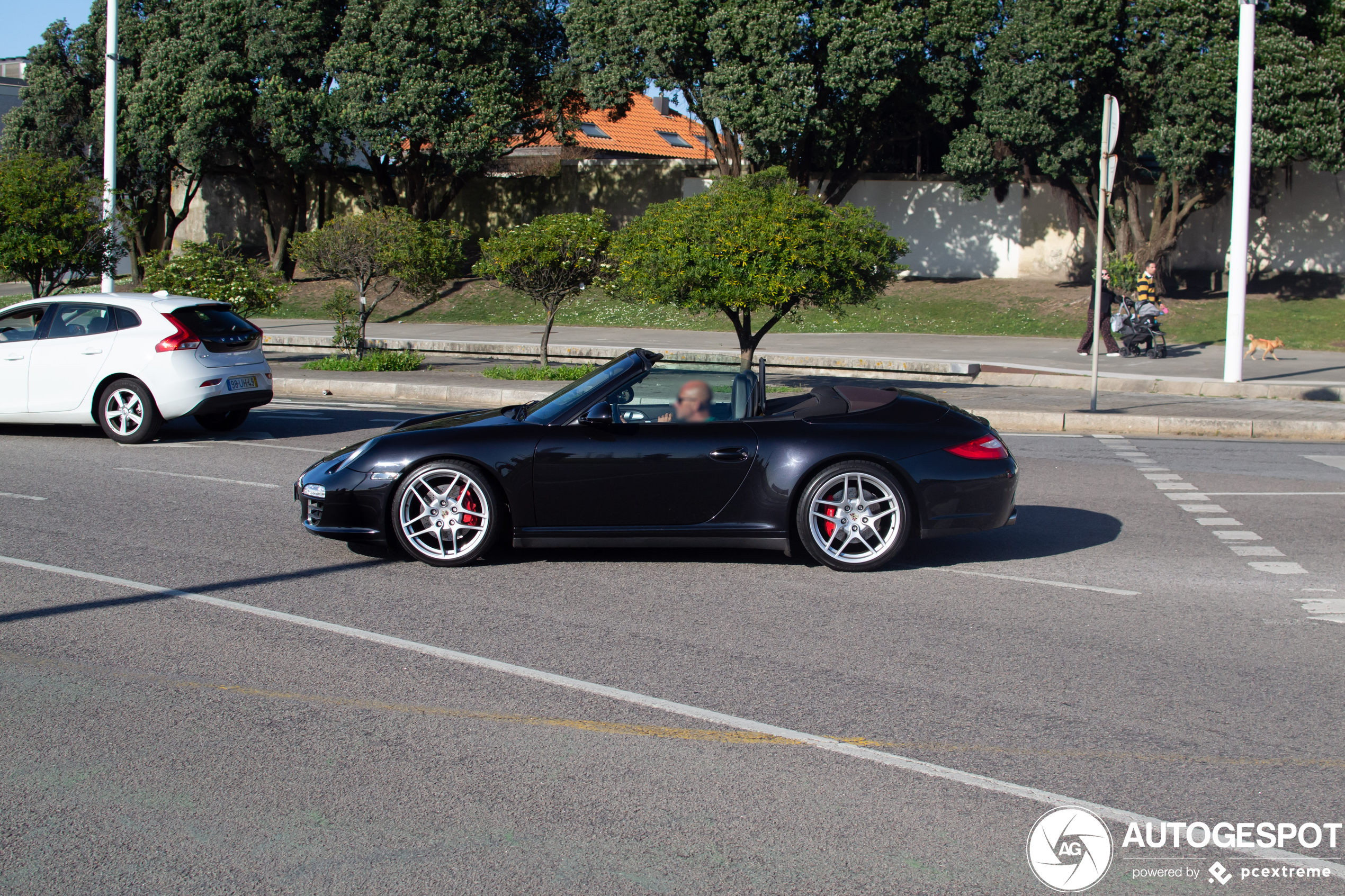 Porsche 997 Carrera 4S Cabriolet MkII