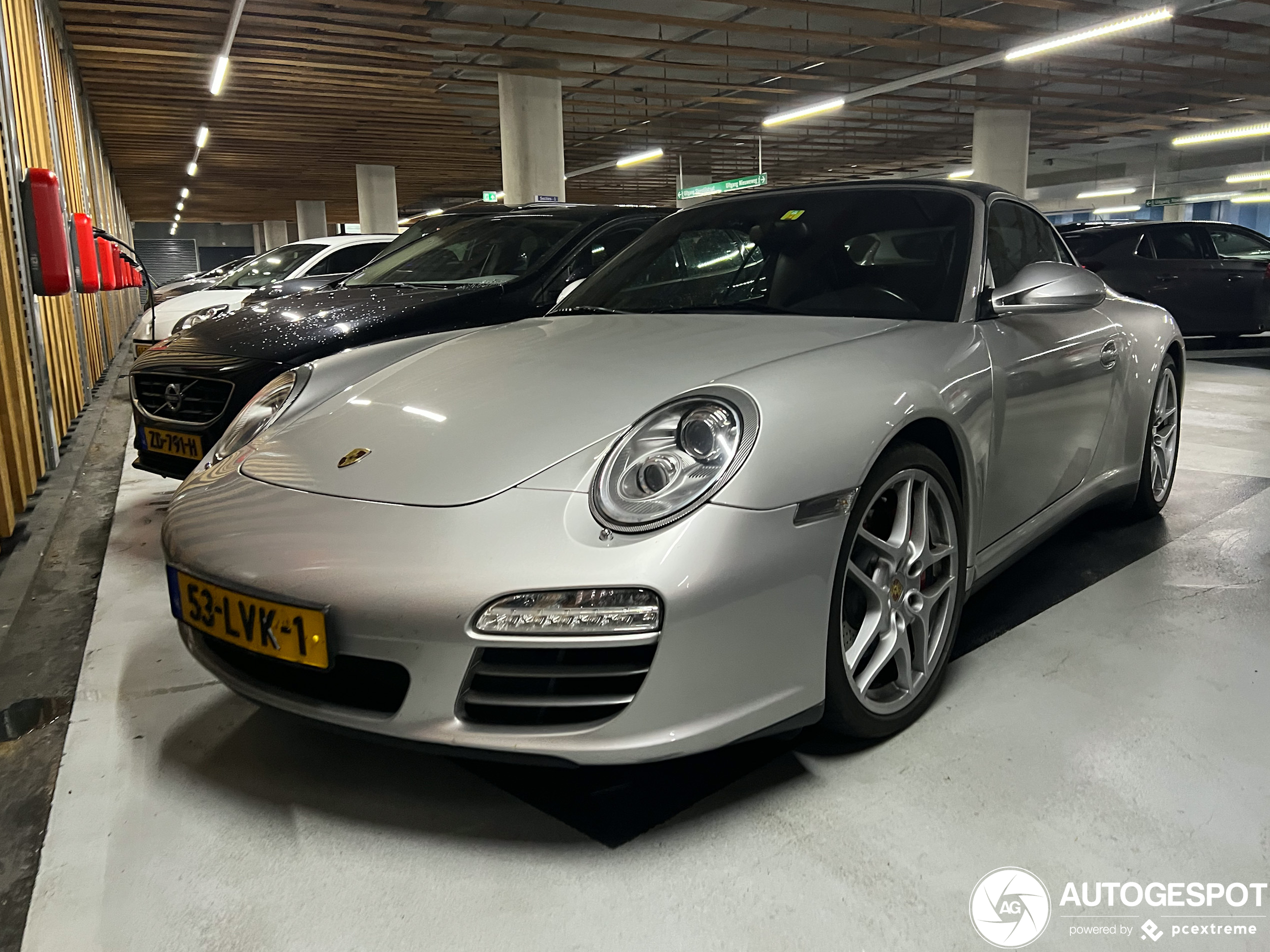 Porsche 997 Carrera 4S Cabriolet MkII