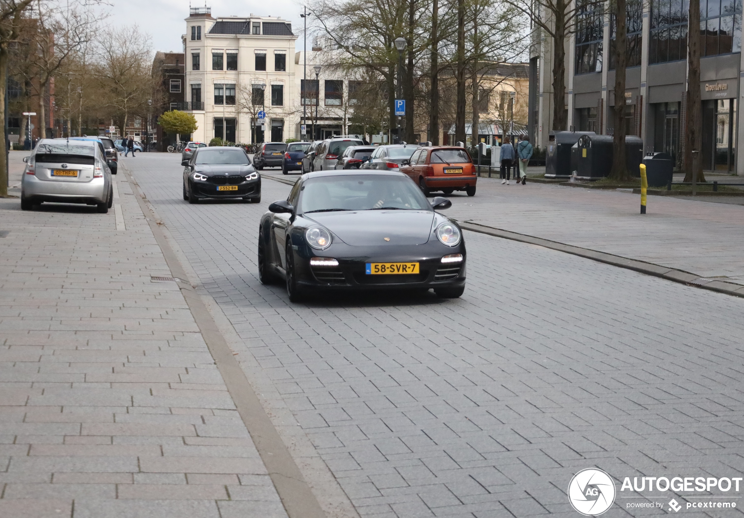 Porsche 997 Carrera 4S MkII