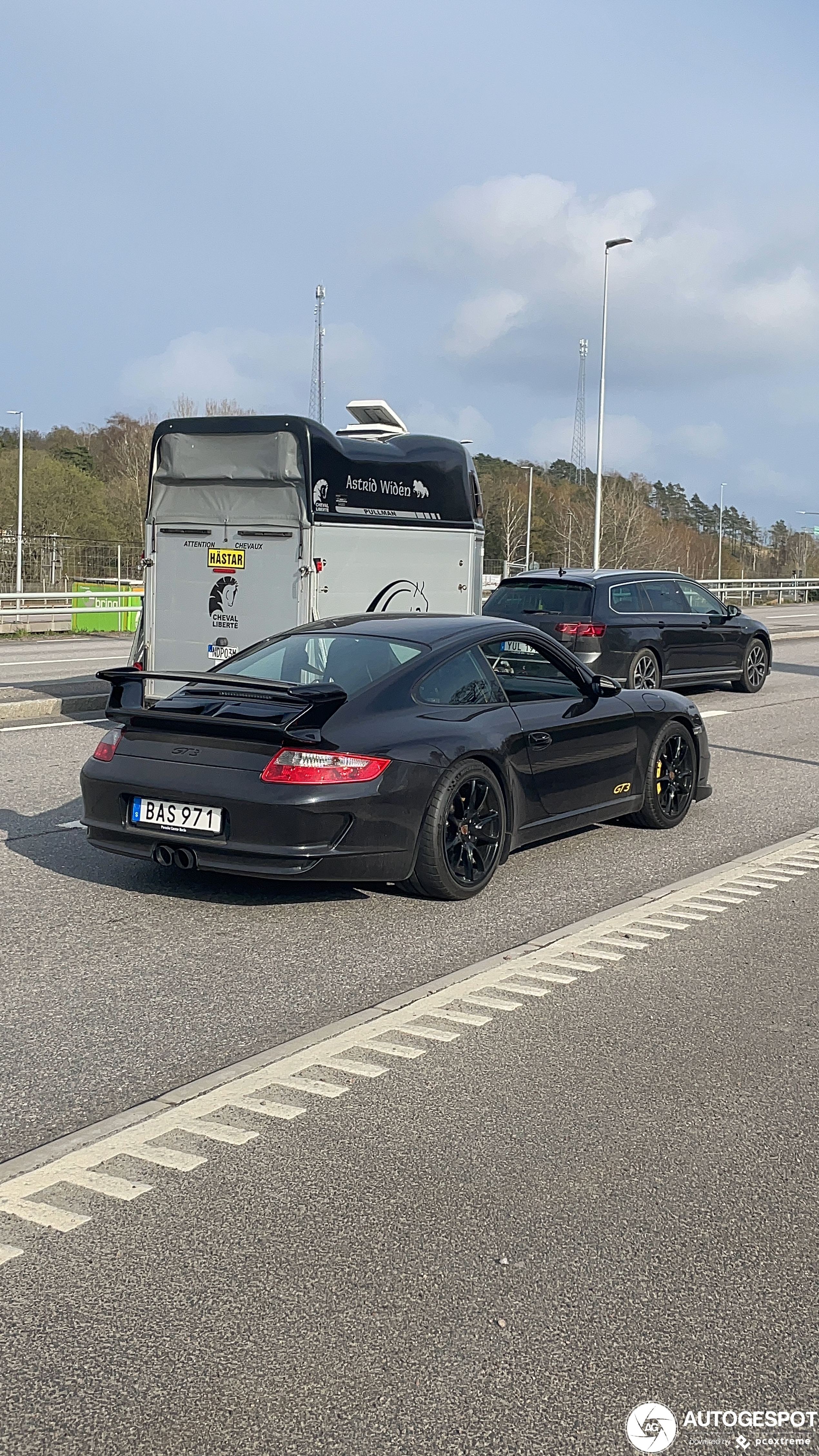 Porsche 997 GT3 MkI