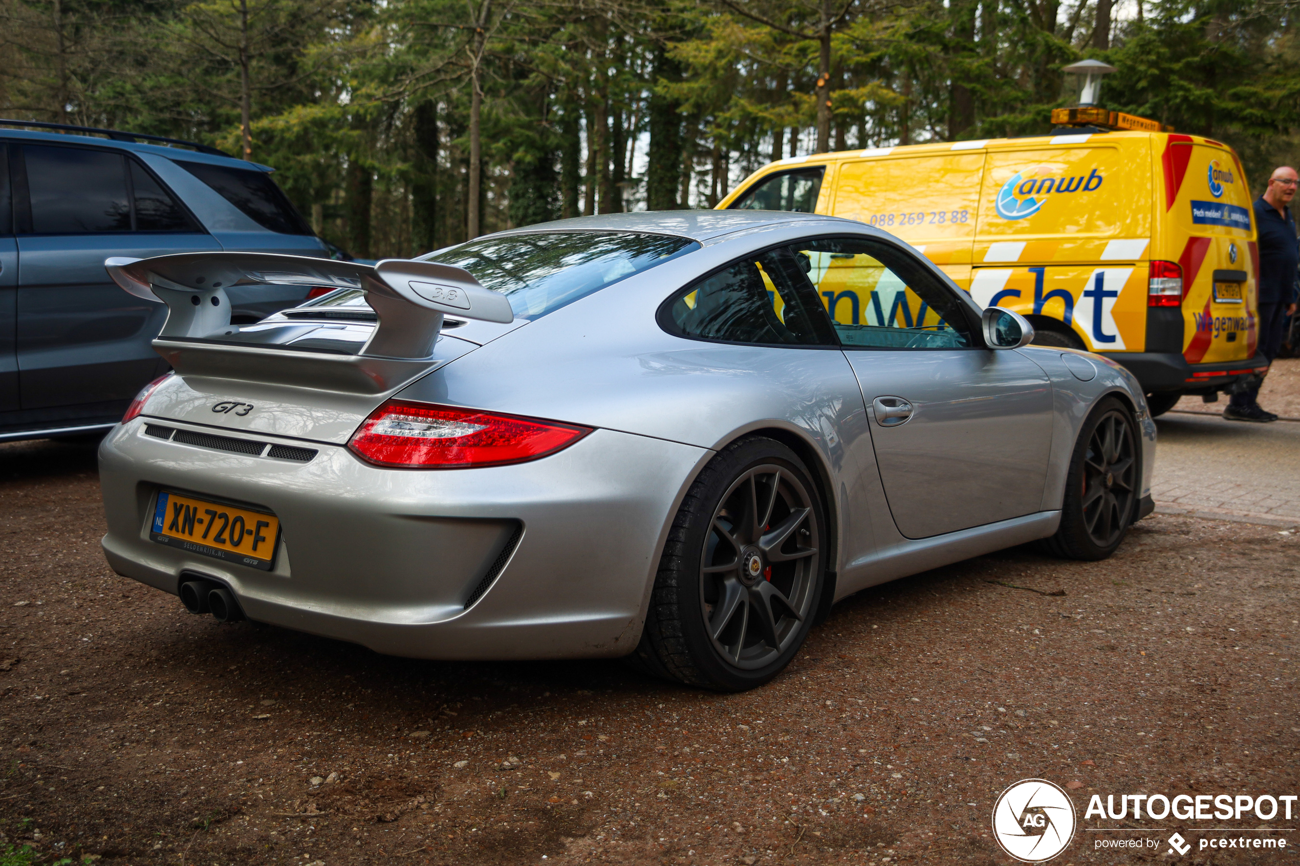 Porsche 997 GT3 MkII