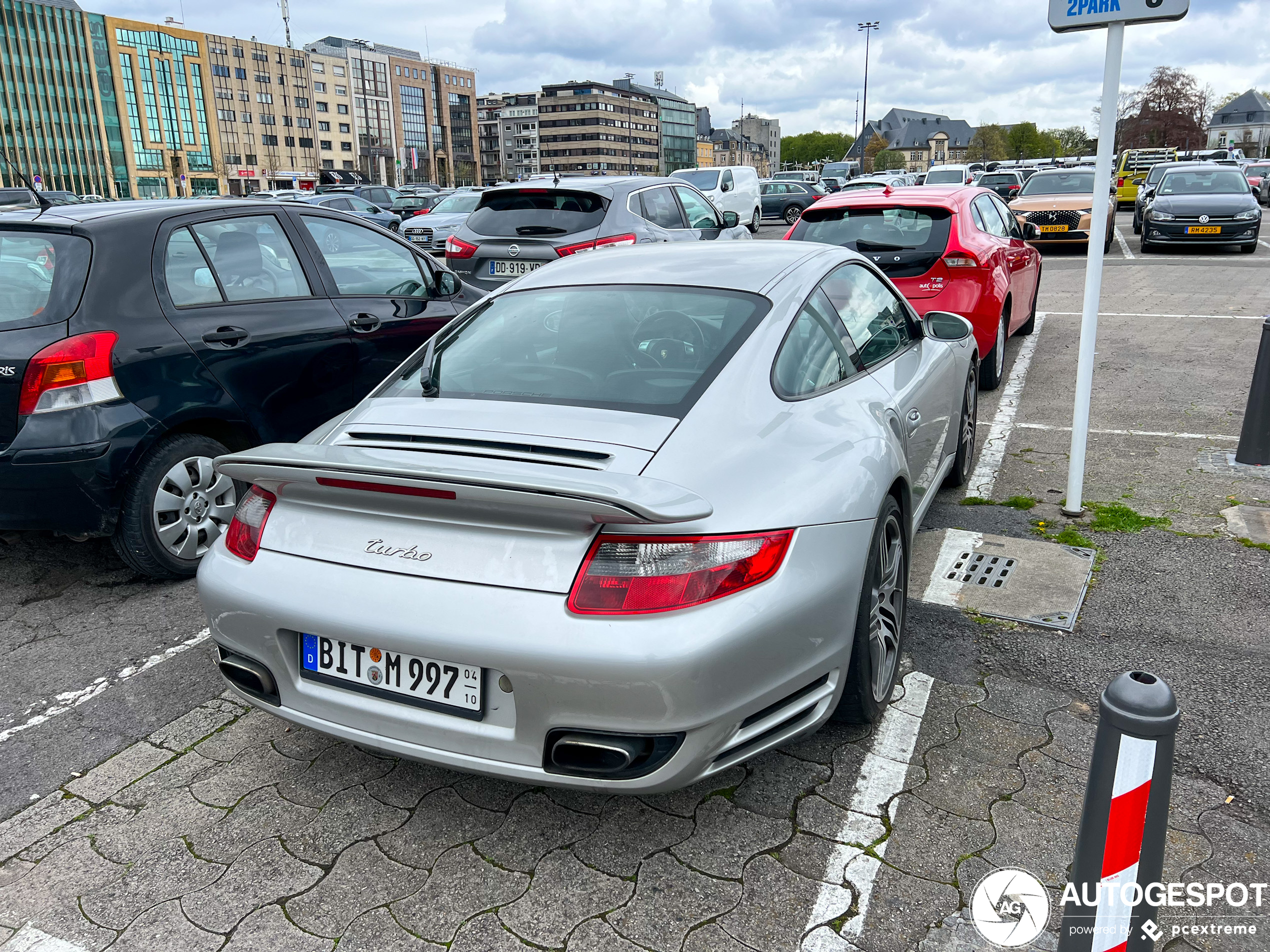 Porsche 997 Turbo MkI