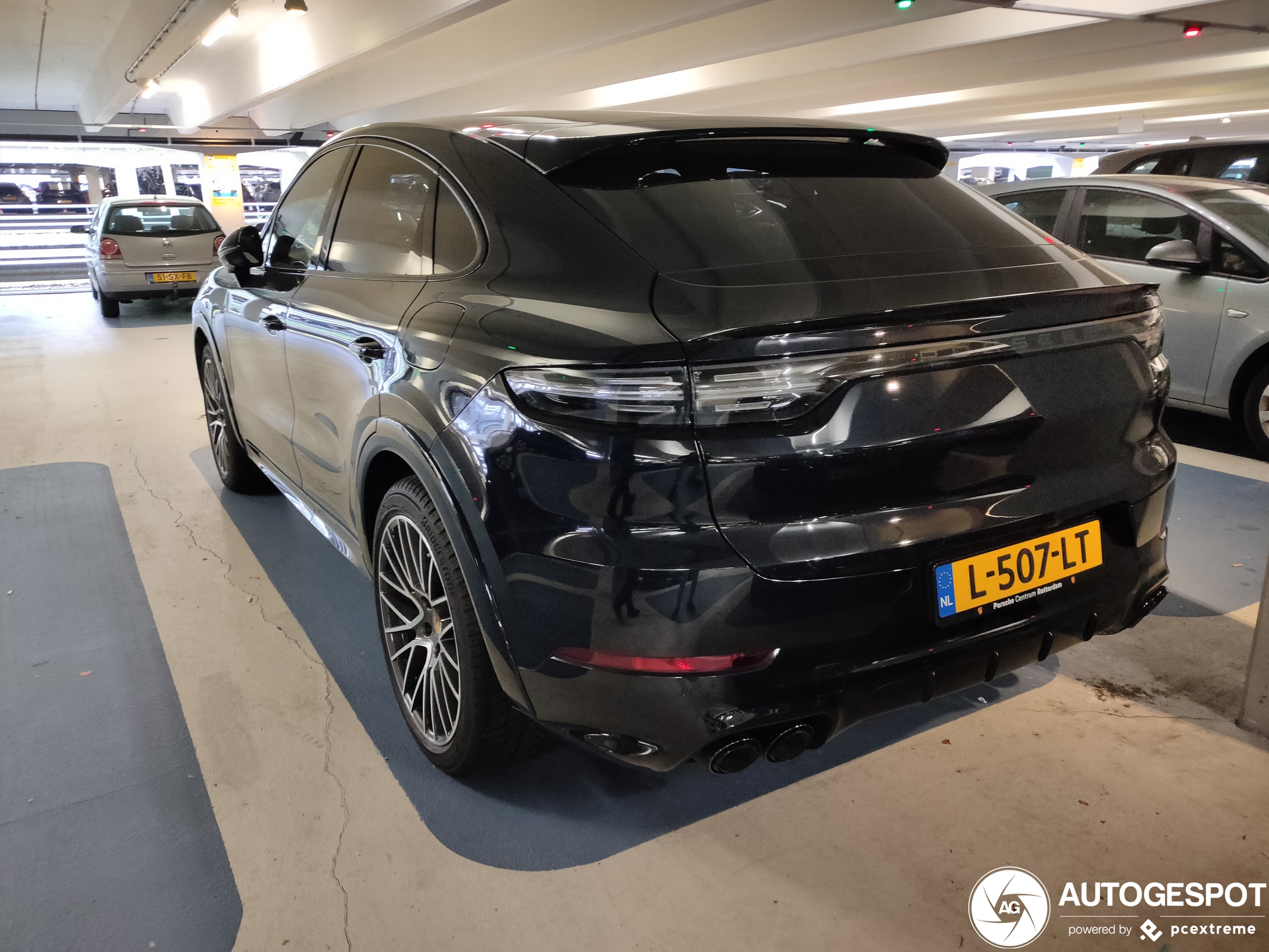 Porsche Cayenne Coupé Turbo S E-Hybrid