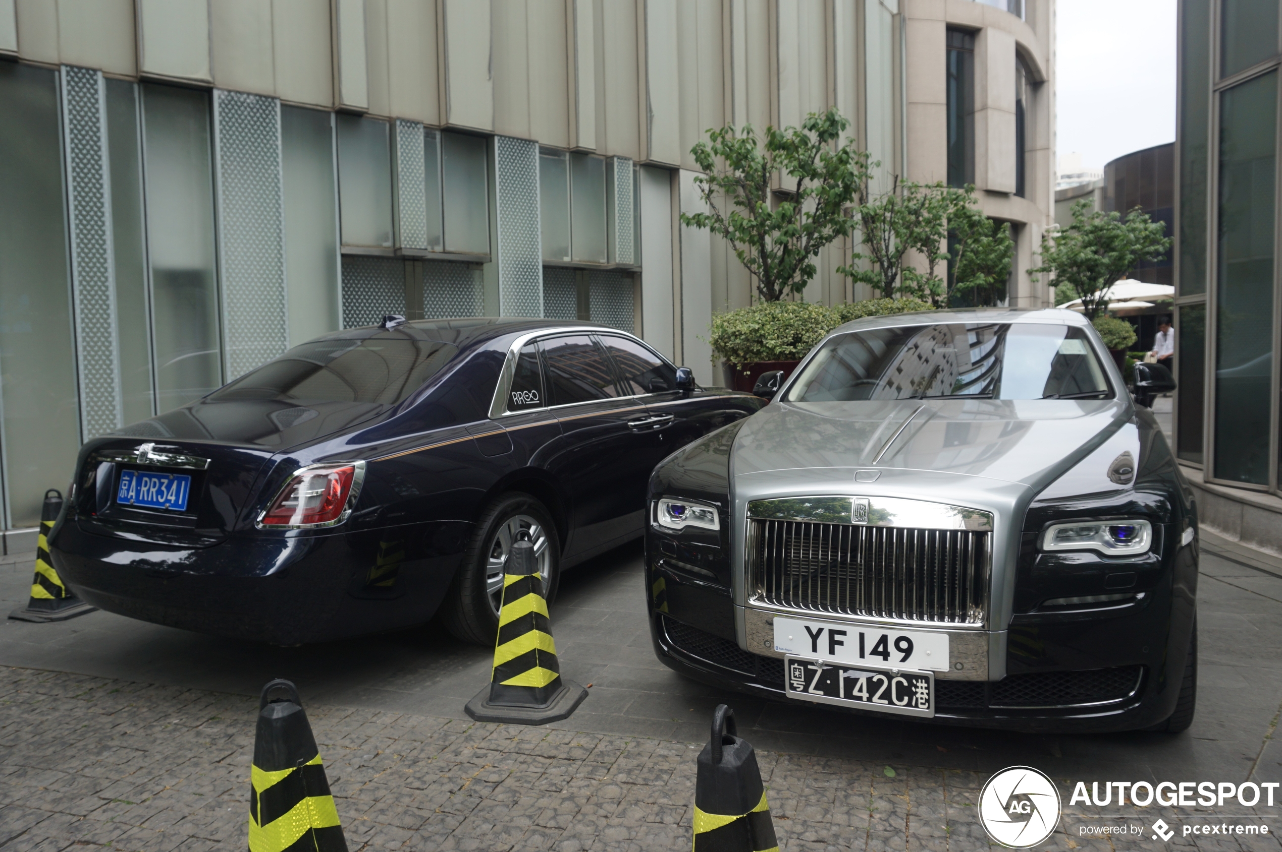 Rolls-Royce Ghost EWB Series II