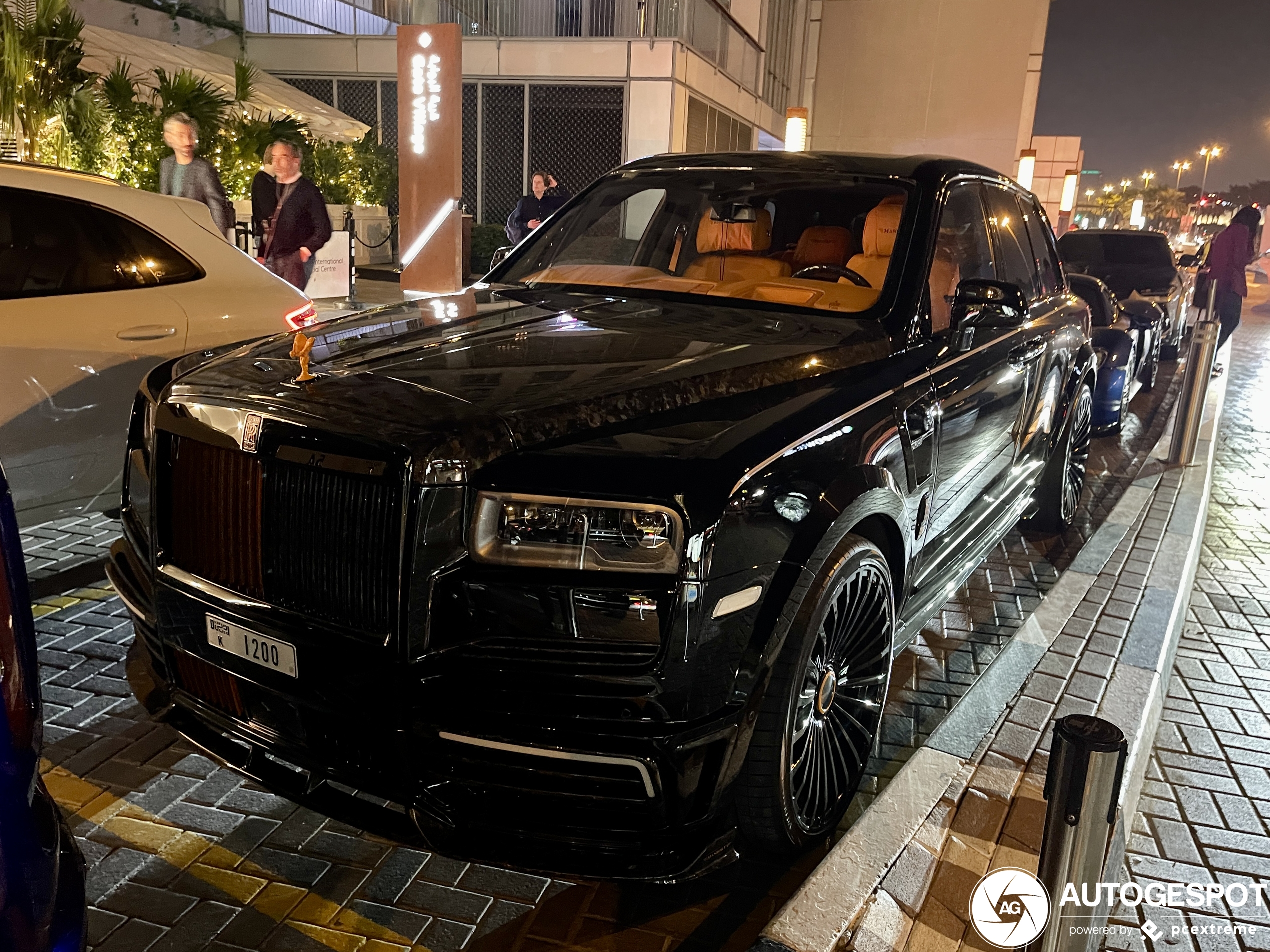 Rolls-Royce Mansory Cullinan Wide Body