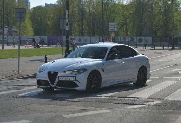 Alfa Romeo Giulia Quadrifoglio