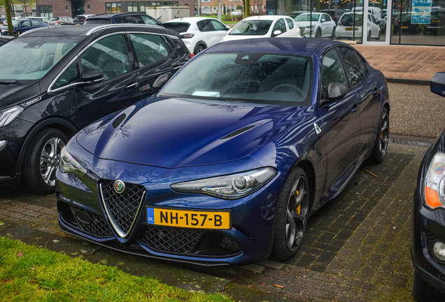 Alfa Romeo Giulia Quadrifoglio