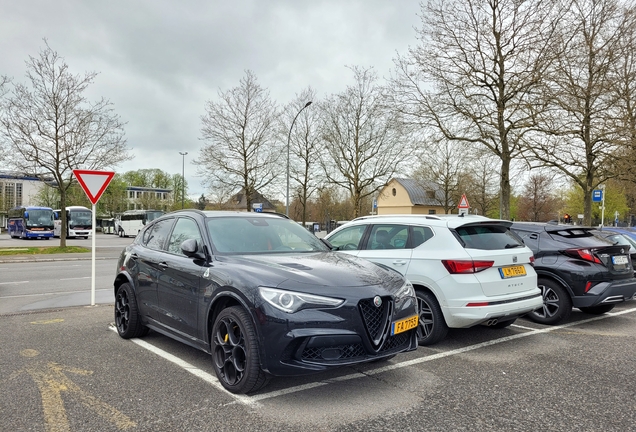 Alfa Romeo Stelvio Quadrifoglio 2020