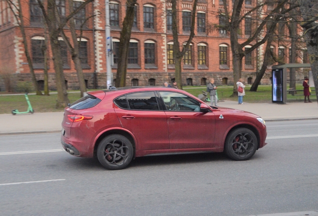 Alfa Romeo Stelvio Quadrifoglio