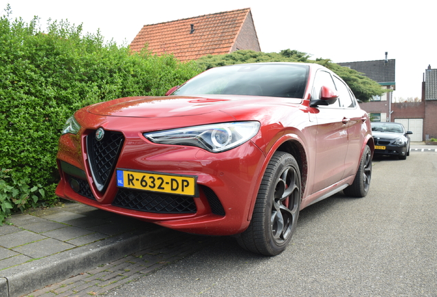 Alfa Romeo Stelvio Quadrifoglio