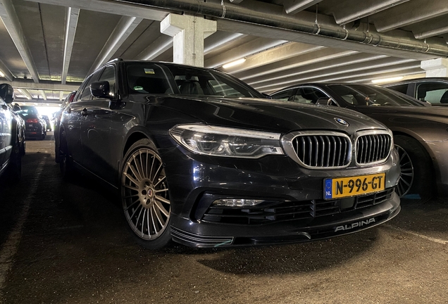 Alpina B5 BiTurbo Touring 2017