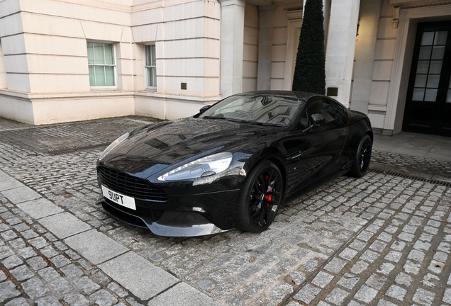 Aston Martin Vanquish 2015 Carbon Black Edition