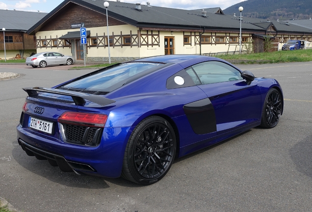 Audi R8 V10 Plus 2015