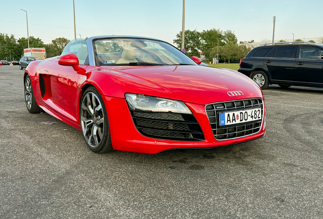 Audi R8 V10 Spyder