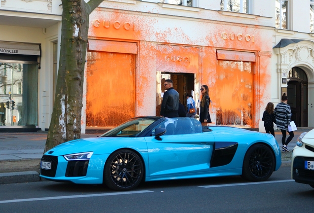 Audi R8 V10 Spyder 2016