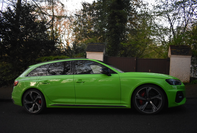 Audi RS4 Avant B9 2020