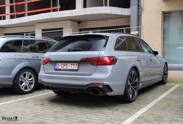 Audi RS4 Avant B9