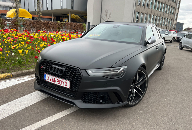 Audi RS6 Avant C7 2015