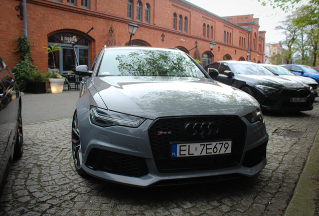 Audi RS6 Avant C7 2015